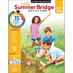Summer Bridge Activities (3 - 4) Book