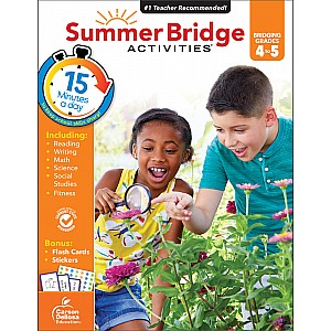 Summer Bridge Activities (4 - 5) Book