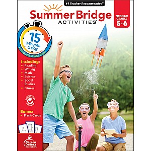 Summer Bridge Activities (5 - 6) Book