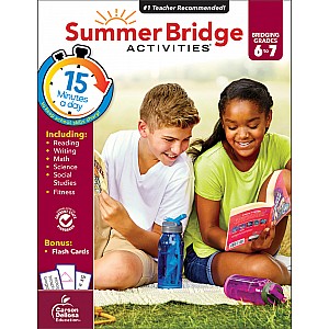 Summer Bridge Activities (6 - 7) Book