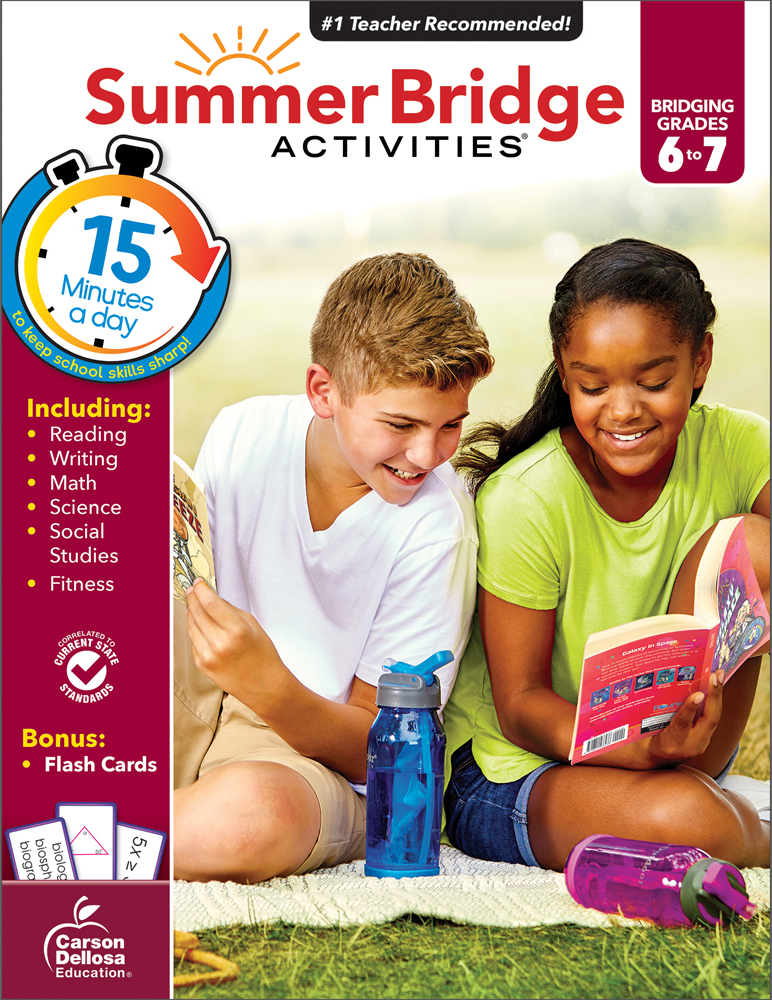 Summer Bridge Activities (6 - 7) Book
