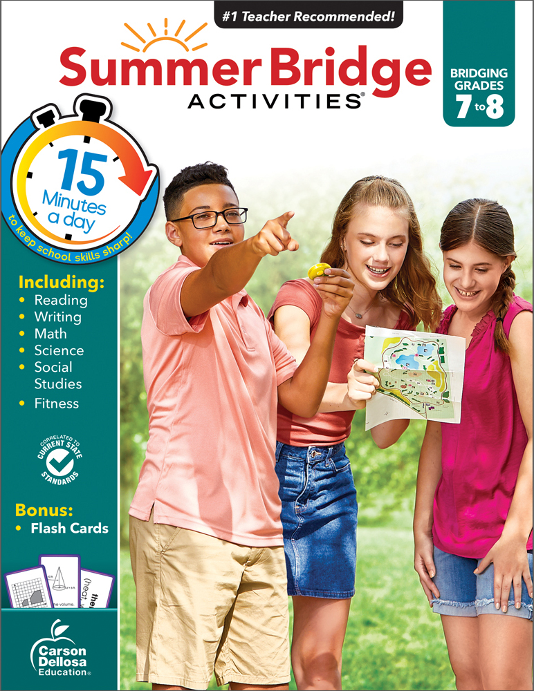 Summer Bridge Activities (7 - 8) Book