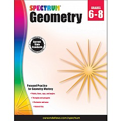 Spectrum Geometry (6 - 8) Book