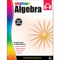 Spectrum Algebra (6 - 8) Book
