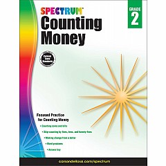 Spectrum Counting Money (2) Book