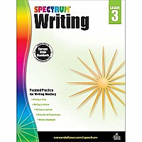 Spectrum Writing, Grade 3