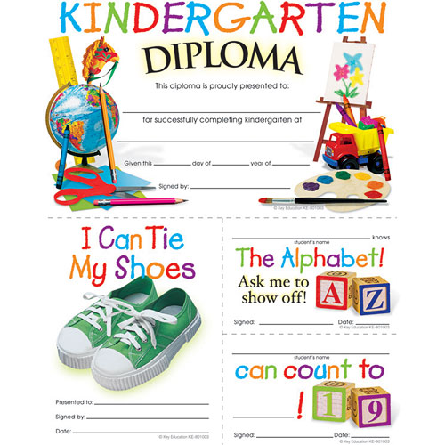 Kindergarten Pack of Awards - from Carson Dellosa- another great item