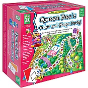 Queen Bee's Color and Shape Party!
