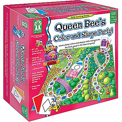 Queen Bee's Color and Shape Party!