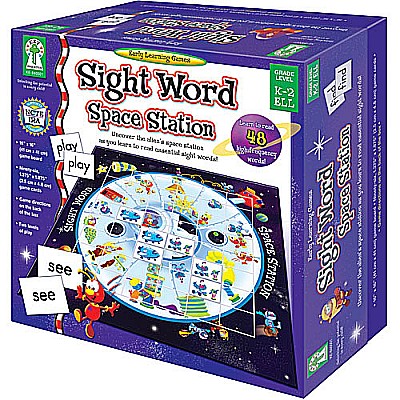 Sight Word Space Station
