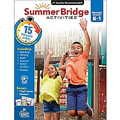 Summer Bridge Activities, Grades K-1