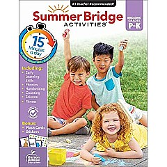 Summer Bridge Activities, Grades PK-K