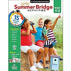 Summer Bridge Activities, Grades 1-2