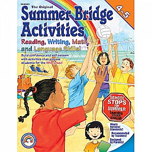 Summer Bridge Activities 4-5 by Carson Dellosa 
