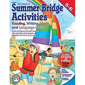 Summer Bridge Activities 5-6 by Carson Dellosa 