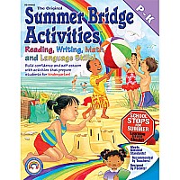 Summer Bridge Activities PK-K by Carson Dellosa 