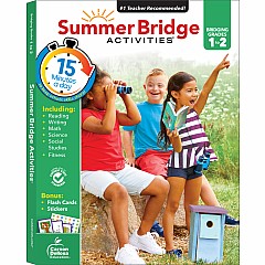 Summer Bridge Activities, Grades 1 - 2