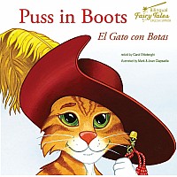 Bilingual Fairy Tales Puss in Boots: El Gato con Botas