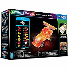 laser pegs mini race car