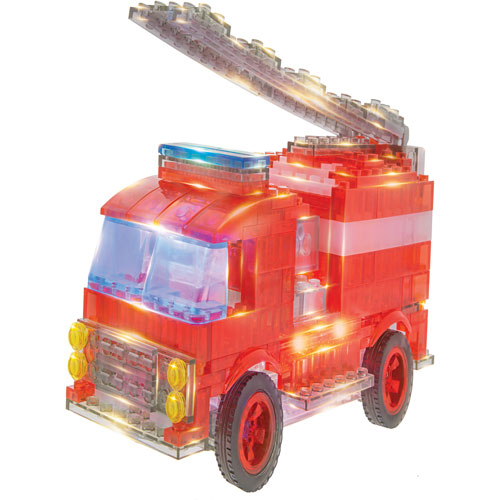 12-in-1 Fire Truck - Laser Pegs - Bens