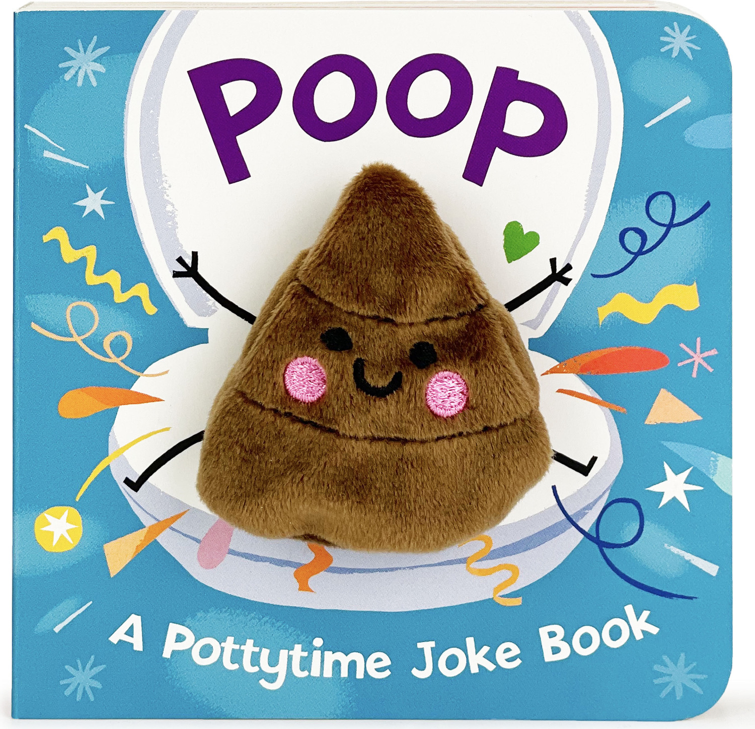 Poop Puppet Book