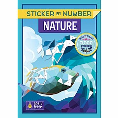 Sticker by Number Nature