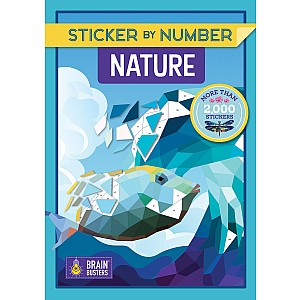 Sticker by Number Nature