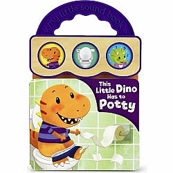 This Little Dino has to Potty