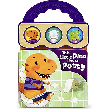 This Little Dino has to Potty
