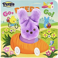 Peeps Go, Peeps, Go! Puppet Book
