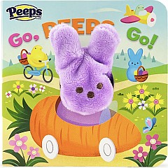 Peeps Go, Peeps, Go! Puppet Book
