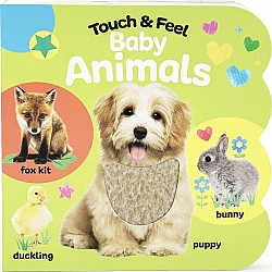 Touch & Feel Baby Animals