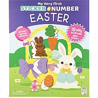 Easter: My Very First Sticker by Number