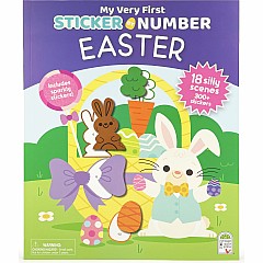 Easter: My Very First Sticker by Number