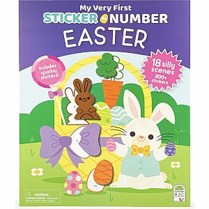Easter: My Very First Sticker by Number