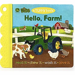John Deere Kids Hello, Farm!  (A Tuffy Book)