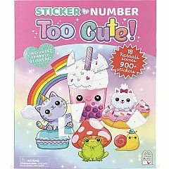Sticker by Number Too Cute!