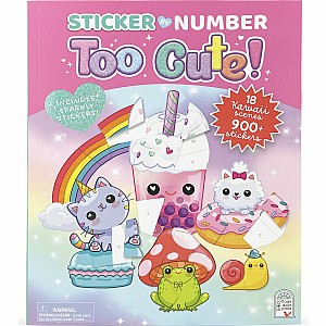 Sticker by Number Too Cute!