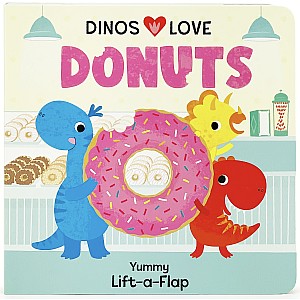 Dinos Love Donuts
