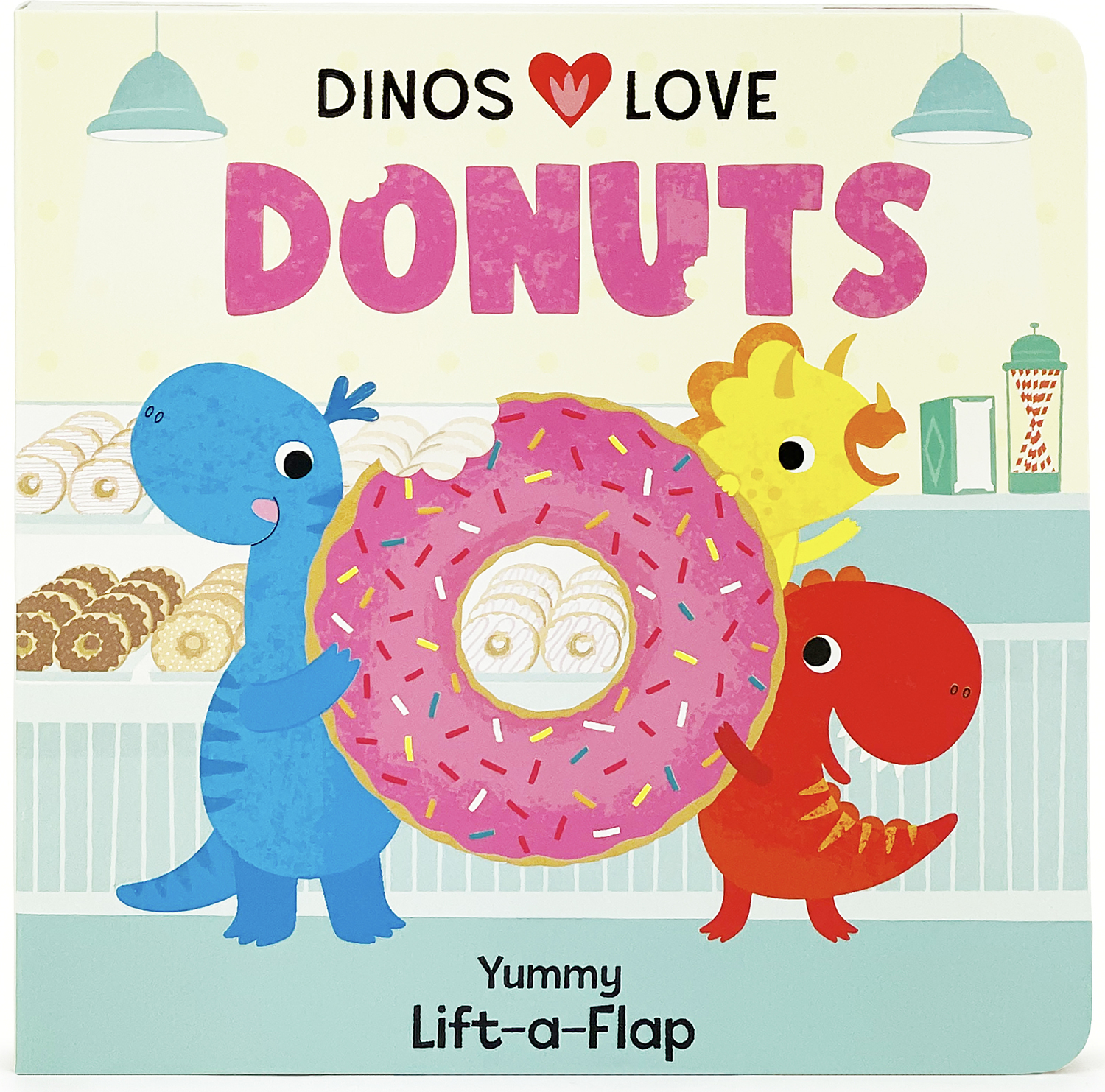 Dinos Love Donuts