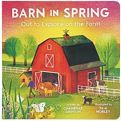 Barn in Spring: Out to Explore on the Farm
