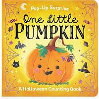 Pop-Up Surprise One Little Pumpkin