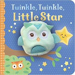 Twinkle, Twinkle, Little Star Puppet Book