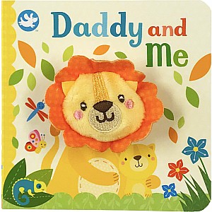 Daddy and Me Finger Puppet Book
