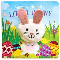Hippity, Hoppity, Little Bunny Puppet Book