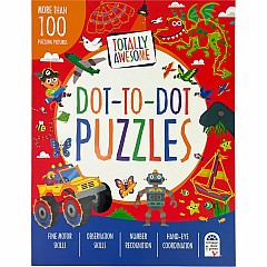 Totally Awesome Dot-to-Dot Puzzles