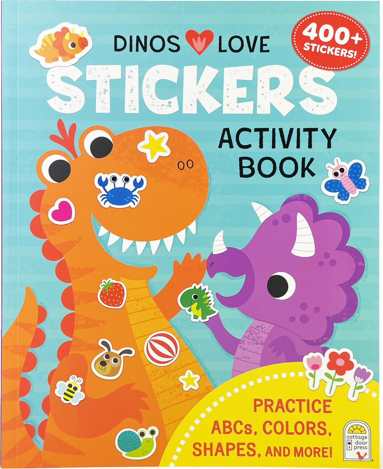 Dinos Love Stickers Activity Book