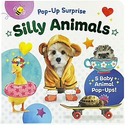 Pop-Up Surprise Silly Animals