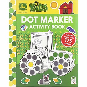 John Deere Kids Dot Marker Activity Book