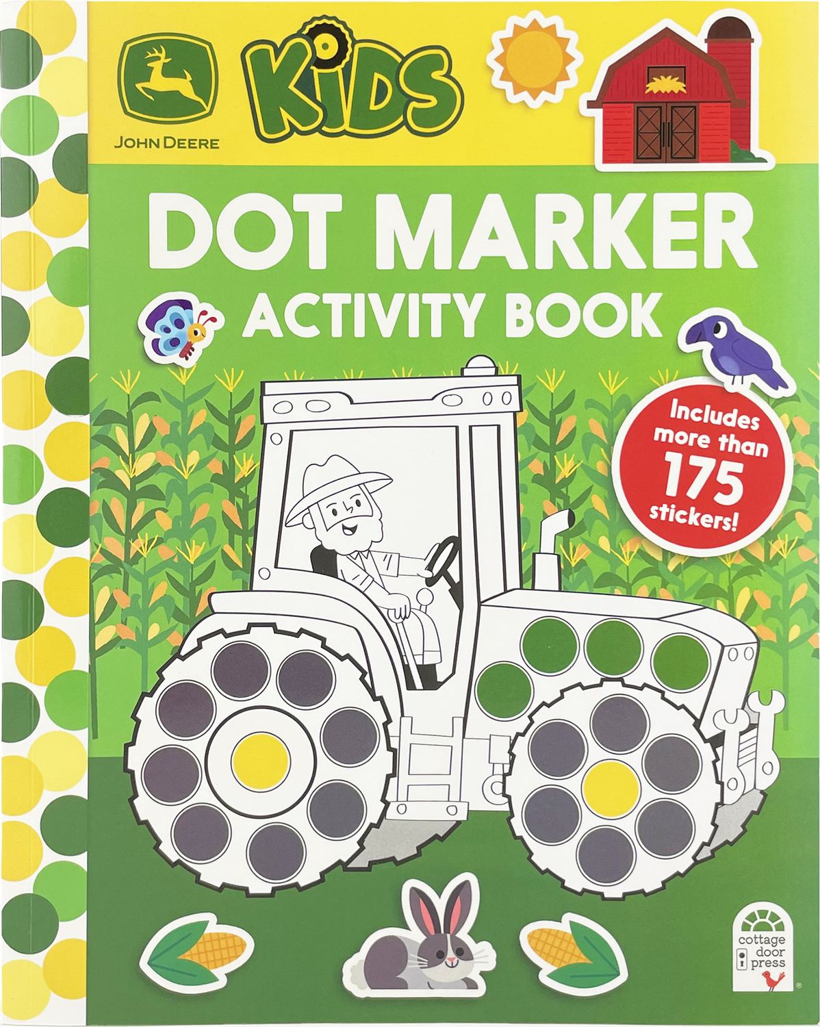 John Deere Kids Dot Marker Activity Book